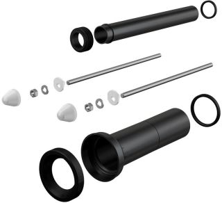 Комплект принадлежностей к унитазу AlcaPlast с удлинёнными деталями для людей с ограниченной физической активностью M9000